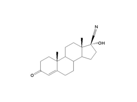 17α-Hydroxy-17β-cyanoandrost-4-en-3-one