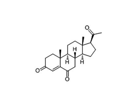 6-Ketoprogesterone; 6-Oxoprogesterone;