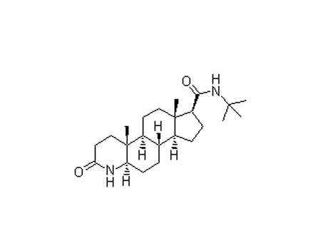 3-Oxo-4-aza-5a-androstane-17β-(N-tert-butylcarboxamide)