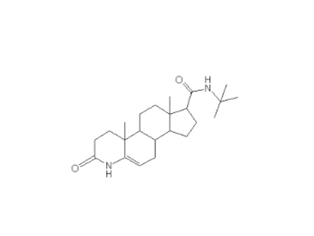 (17beta)-N-(1,1-Dimethylethyl)-3-oxo-4-azaandrost-5-ene-17-carboxamide